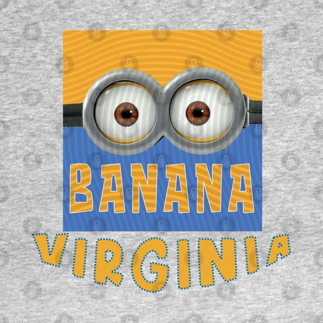 MINIONS USA VIRGINIA by LuckYA